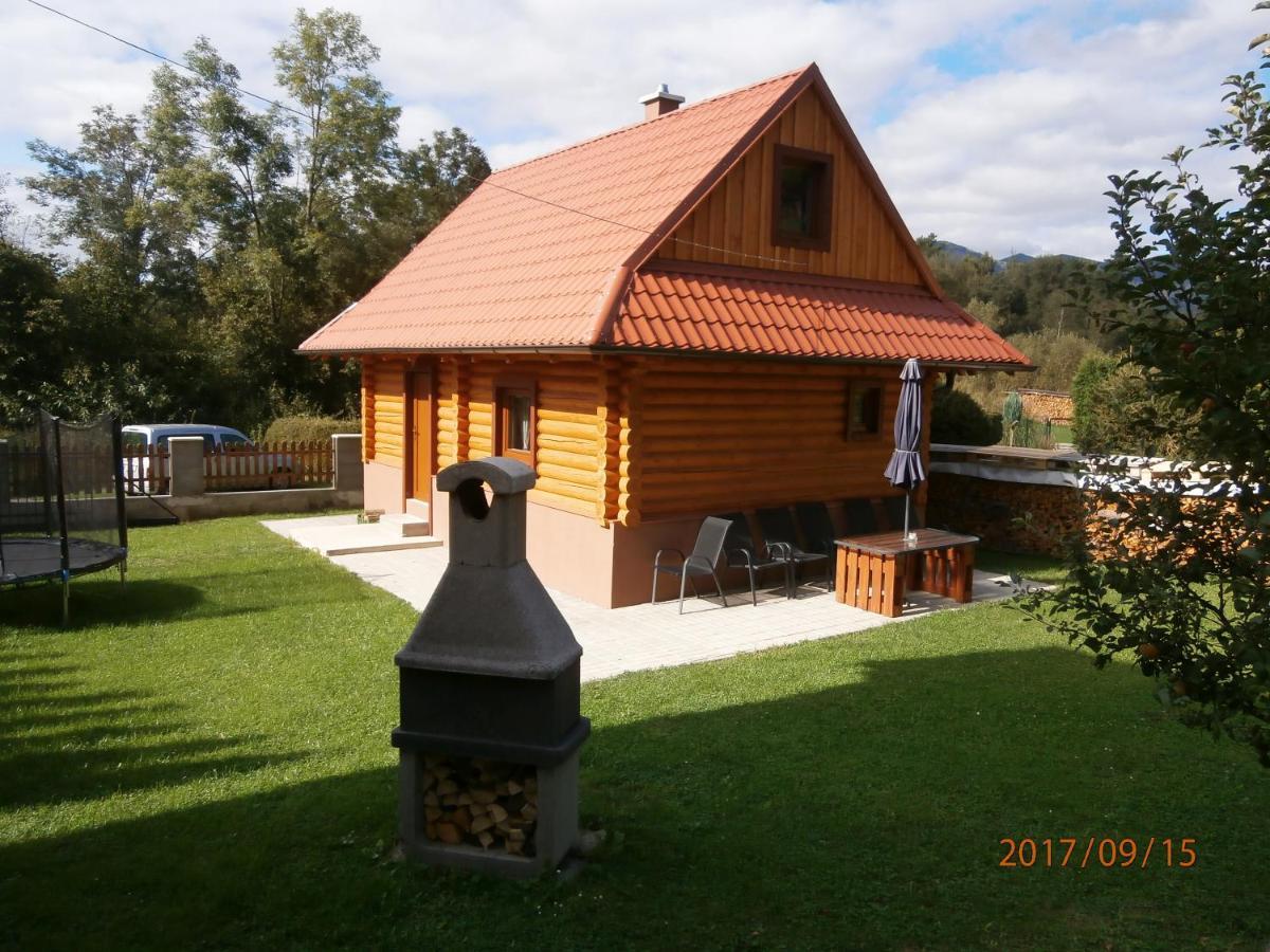 Drevenica Silvia Villa Liptovský Mikuláš Buitenkant foto