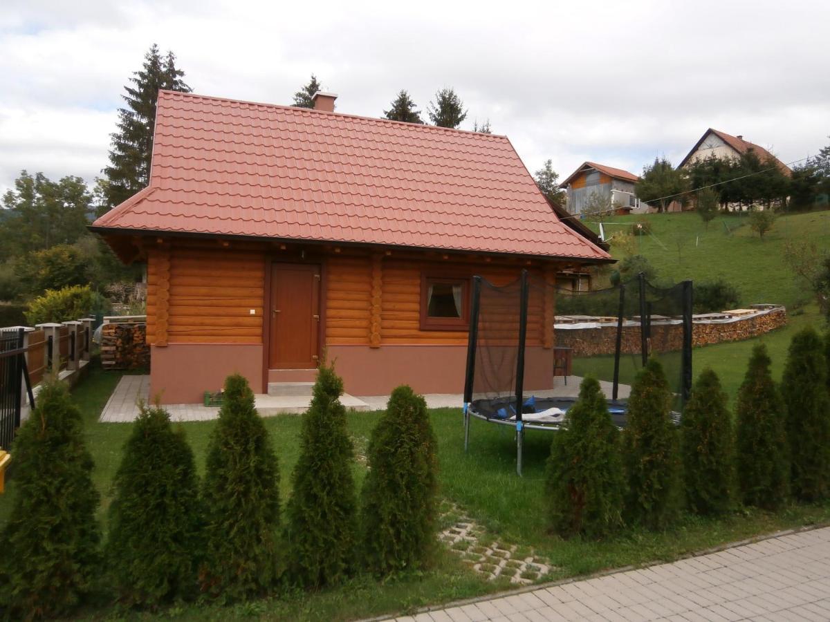 Drevenica Silvia Villa Liptovský Mikuláš Buitenkant foto