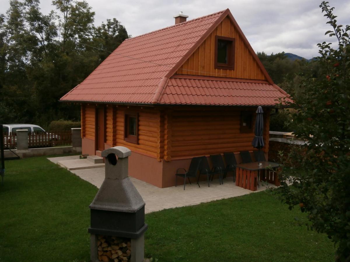 Drevenica Silvia Villa Liptovský Mikuláš Buitenkant foto