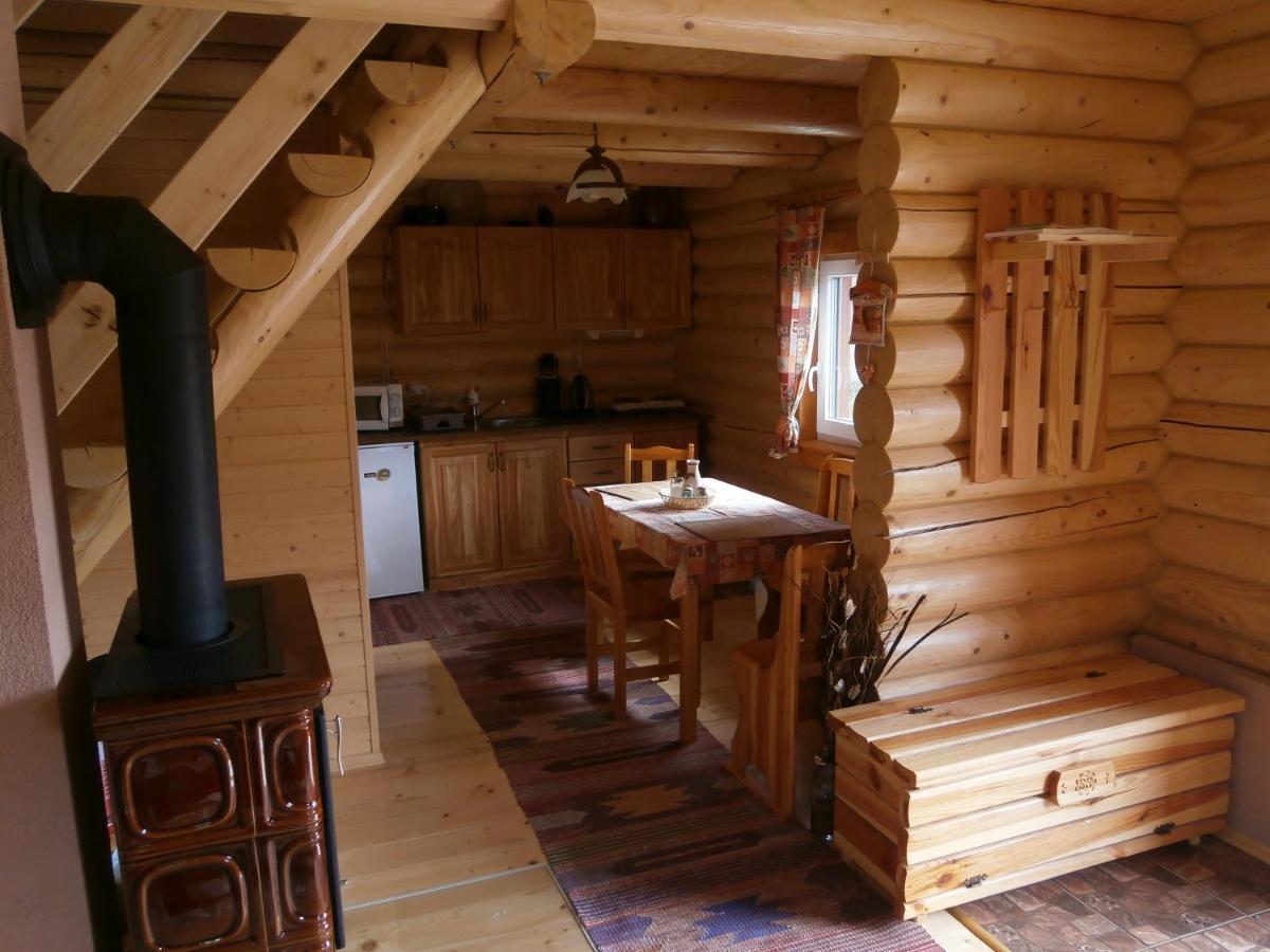 Drevenica Silvia Villa Liptovský Mikuláš Buitenkant foto