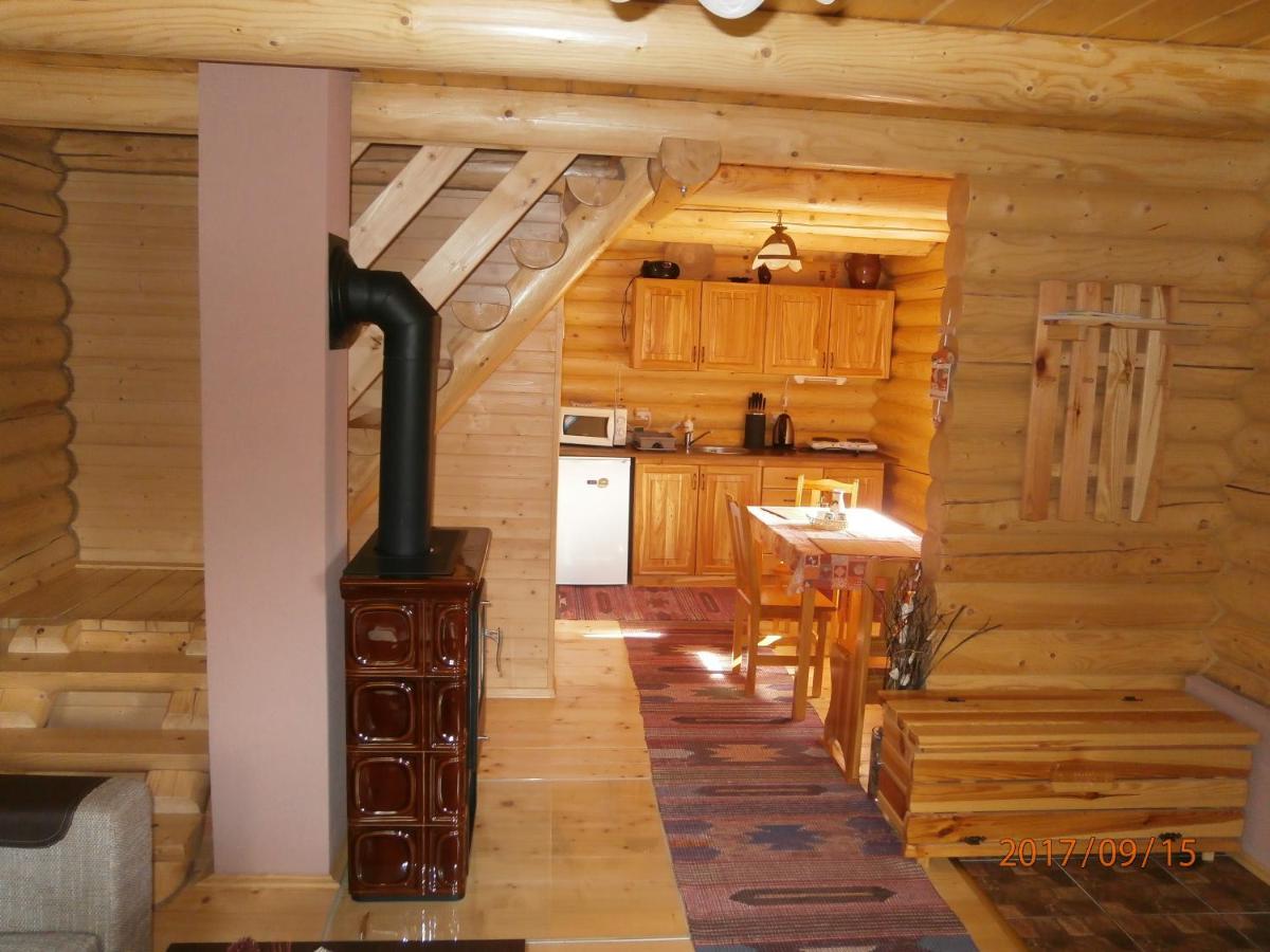 Drevenica Silvia Villa Liptovský Mikuláš Buitenkant foto