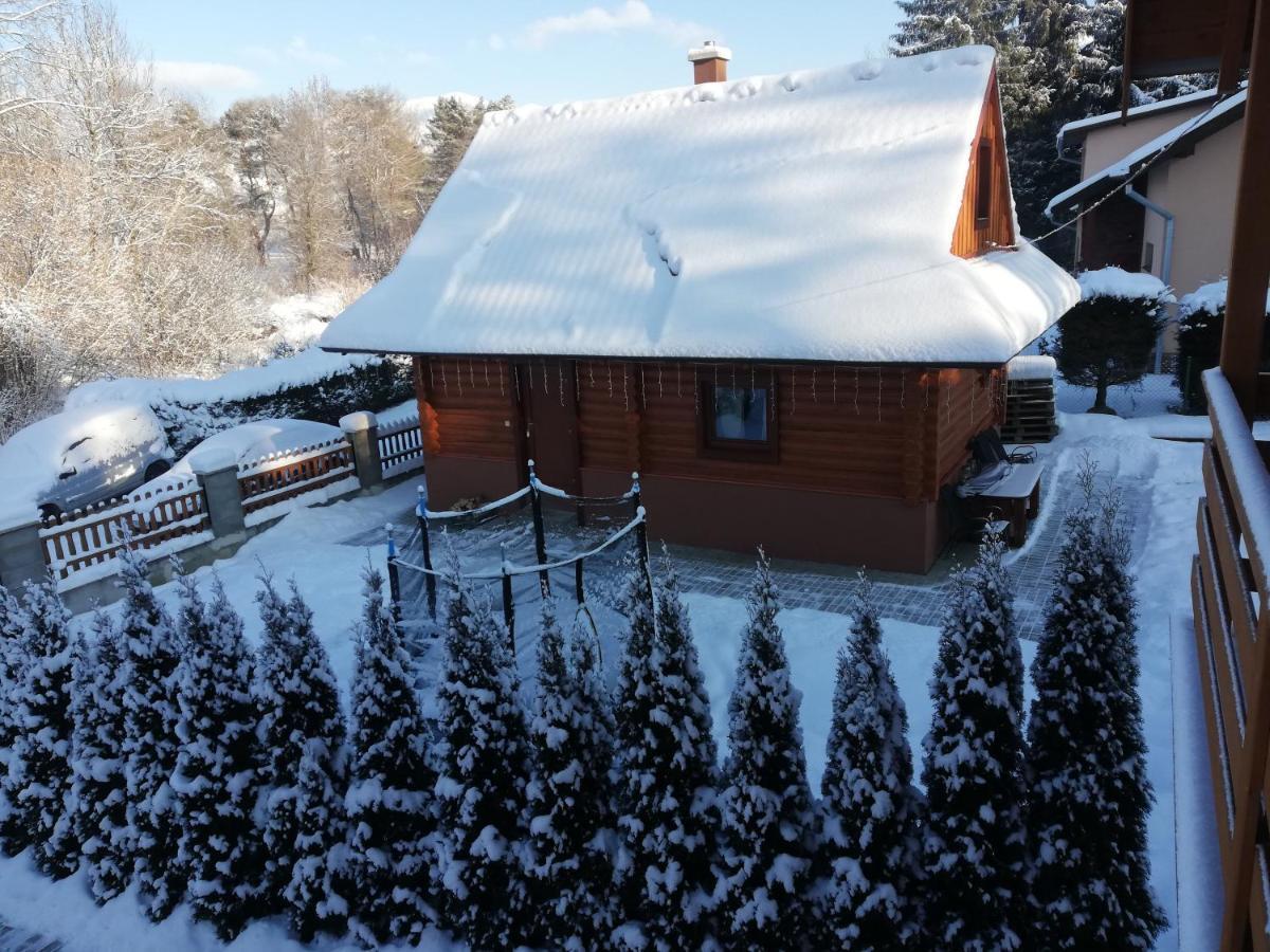 Drevenica Silvia Villa Liptovský Mikuláš Buitenkant foto