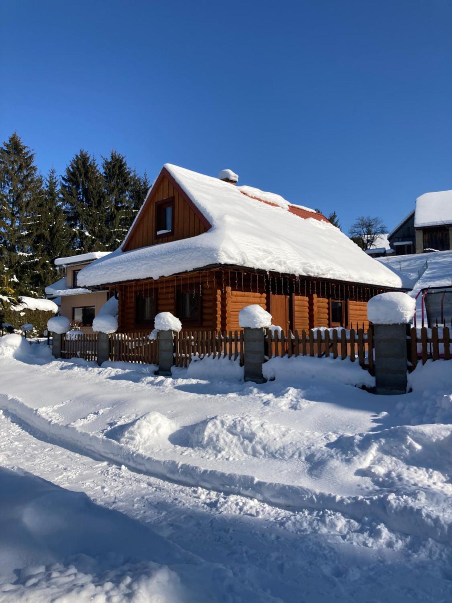 Drevenica Silvia Villa Liptovský Mikuláš Buitenkant foto